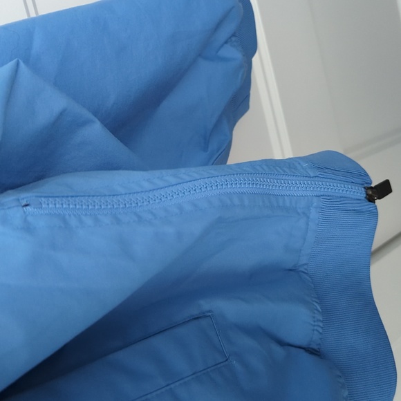 Men's Nike UNC Tar Heels Pullover Windbreaker w/ Side Zipper XXL - Picture 5 of 6